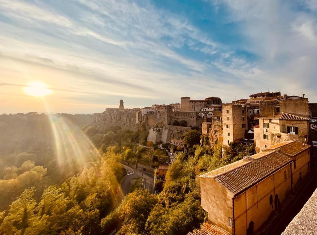Casa Lucy Apartment Pitigliano Exterior photo