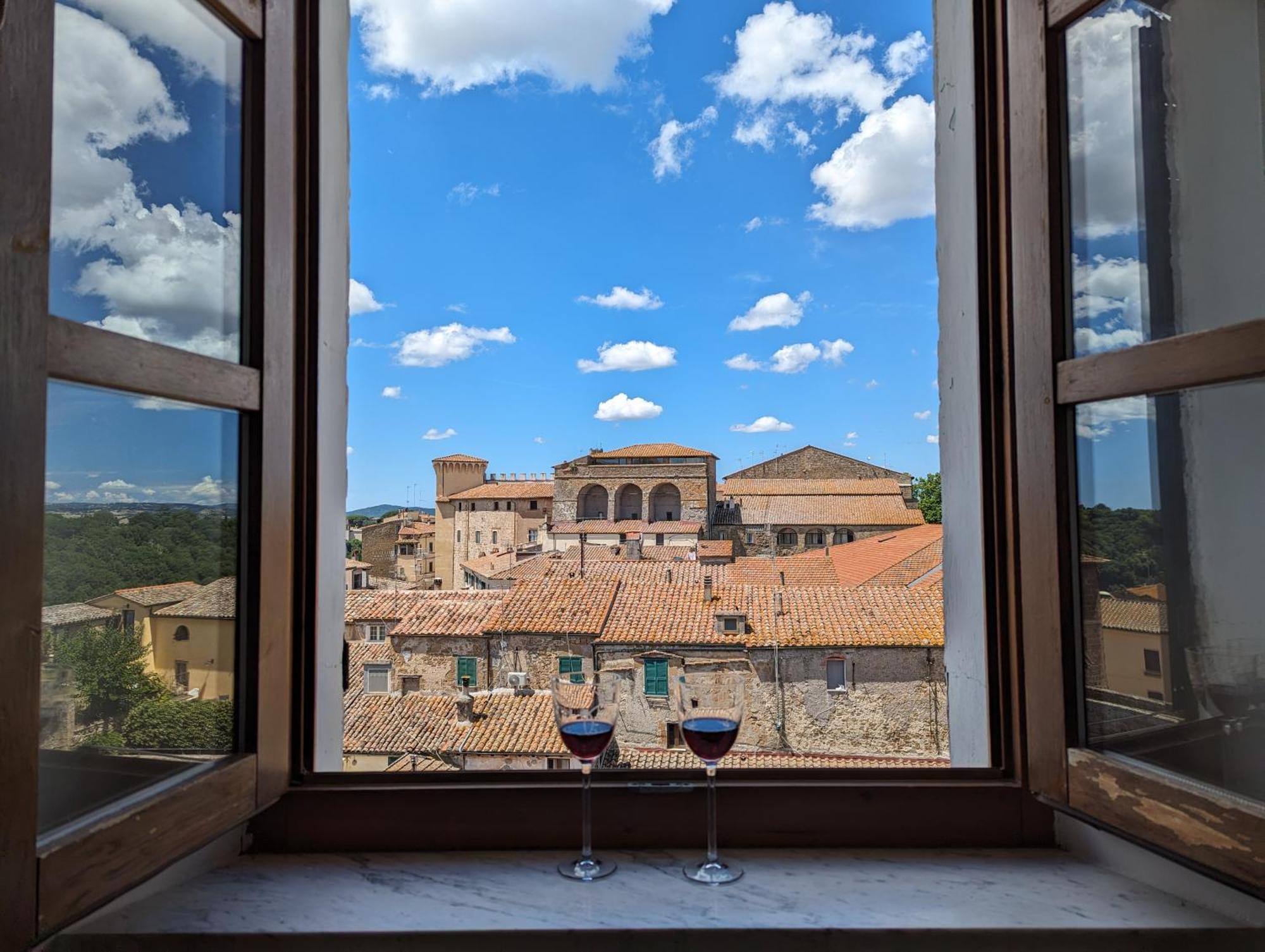 Casa Lucy Apartment Pitigliano Exterior photo